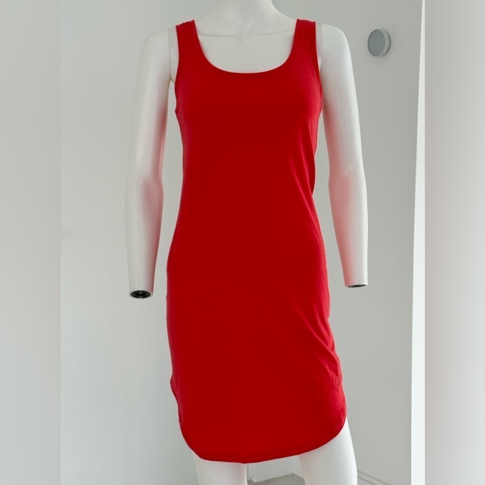 Icebreaker Red Yanni Tank Dress